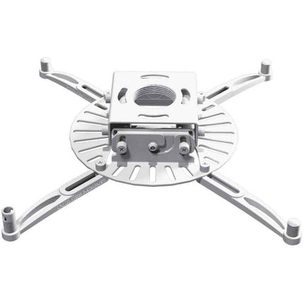 Premier Mounts Soporte Universal Bajo Perfil para Proyector Blanco 75 lb 2.8 pulgadas