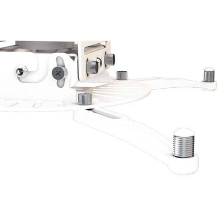 Premier Mounts Soporte Universal Bajo Perfil para Proyector Blanco 75 lb 2.8 pulgadas