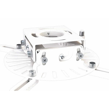 Premier Mounts Soporte Universal Bajo Perfil para Proyector Blanco 75 lb 2.8 pulgadas