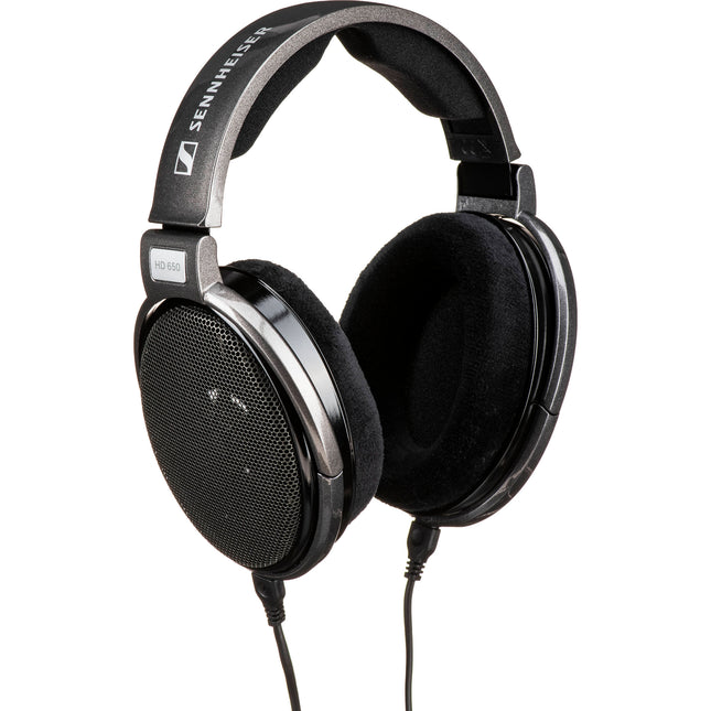 Sennheiser HD 650 Auriculares Estéreo Referencia 10Hz-39.5kHz Cable Desmontable