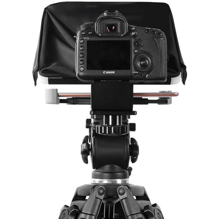 GVM Teleprompter TQ-M para Tablets y Smartphones Soporta hasta 10.5 pulgadas Control Remoto Bluetooth