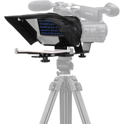 GVM Teleprompter TQ-M para Tablets y Smartphones Soporta hasta 10.5 pulgadas Control Remoto Bluetooth