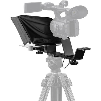 GVM Teleprompter TQ-M para Tablets y Smartphones Soporta hasta 10.5 pulgadas Control Remoto Bluetooth