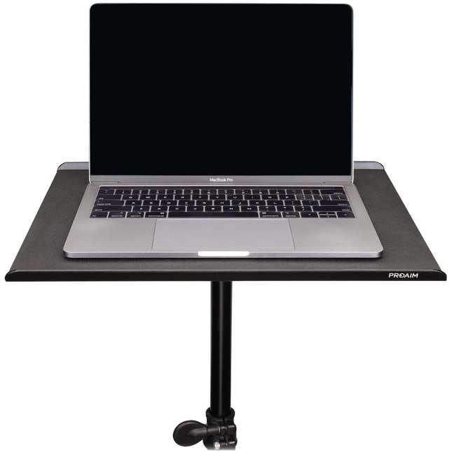 Proaim Universal Laptop Workstation para C-Stands para laptops hasta 16x13 pulgadas con bolsa de almacenamiento