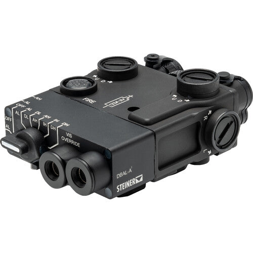 Steiner DBAL-A3 Visor Láser Verde IR Clase 1 3R con Iluminador 835nm y Batería CR123A
