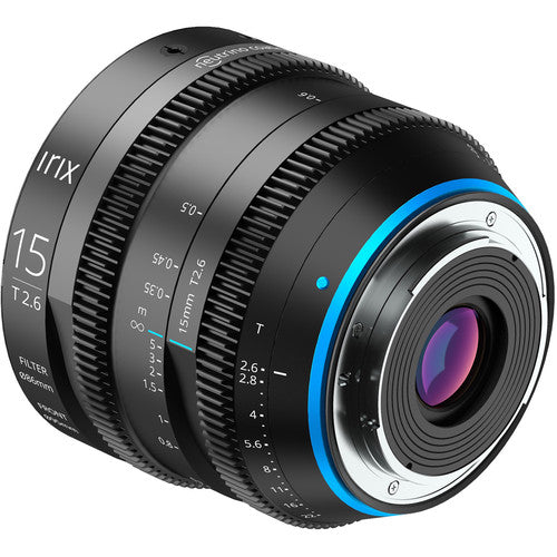 IRIX 15mm T2.6 Lente Cine Z-Mount Diámetro 95mm Círculo 43.3mm