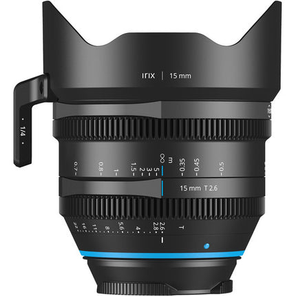 IRIX 15mm T2.6 Lente Cine Z-Mount Diámetro 95mm Círculo 43.3mm