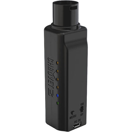 CHAUVET DJ Wireless D-Fi Transmisor XLR inalámbrico batería 11 horas alcance 50 m