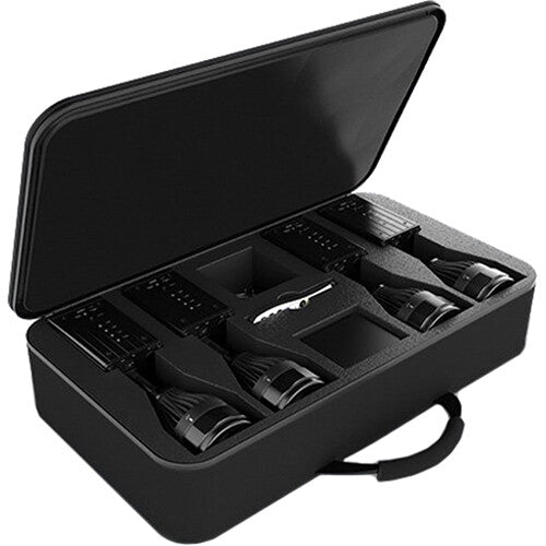 CHAUVET DJ EZPin Zoom Kit LED Pin Spot 4 Unidades 4000K 11 Horas Batería