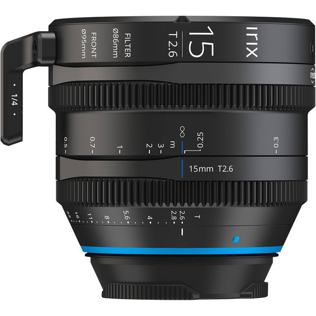 IRIX 15mm T2.6 Lente Cine Z-Mount Diámetro 95mm Círculo 43.3mm