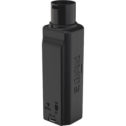 CHAUVET DJ Wireless D-Fi Transmisor XLR inalámbrico batería 11 horas alcance 50 m
