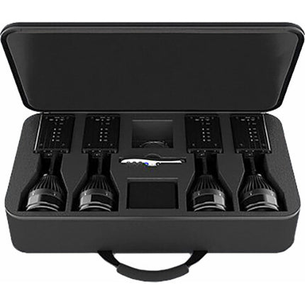 CHAUVET DJ EZPin Zoom Kit LED Pin Spot 4 Unidades 4000K 11 Horas Batería