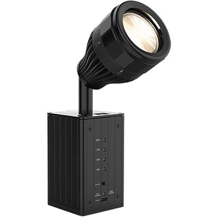 CHAUVET DJ EZPin Zoom Kit LED Pin Spot 4 Unidades 4000K 11 Horas Batería