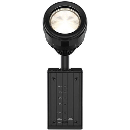CHAUVET DJ EZPin Zoom Kit LED Pin Spot 4 Unidades 4000K 11 Horas Batería