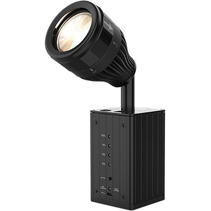 CHAUVET DJ EZPin Zoom Kit LED Pin Spot 4 Unidades 4000K 11 Horas Batería