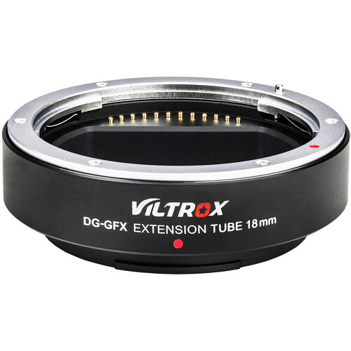Viltrox Tubo de Extensión 18mm para Montura FUJIFILM G con AF y AE