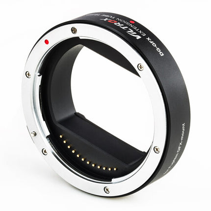 Viltrox Tubo de Extensión 18mm para Montura FUJIFILM G con AF y AE