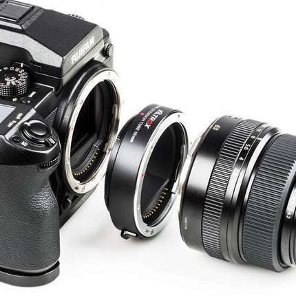 Viltrox Tubo de Extensión 18mm para Montura FUJIFILM G con AF y AE