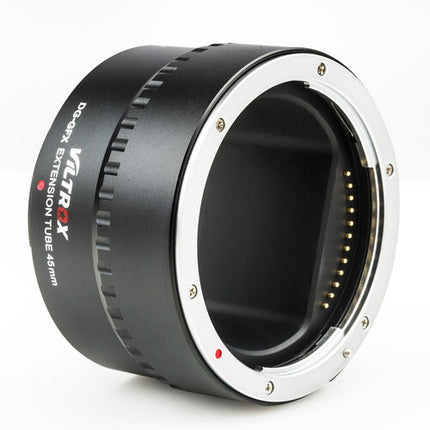 Viltrox Tubo de Extensión 45mm para Montura FUJIFILM G con AF y Apilable