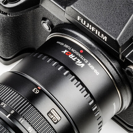 Viltrox Tubo de Extensión 45mm para Montura FUJIFILM G con AF y Apilable