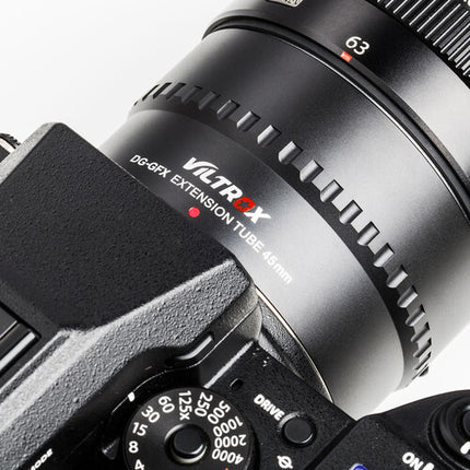 Viltrox Tubo de Extensión 45mm para Montura FUJIFILM G con AF y Apilable
