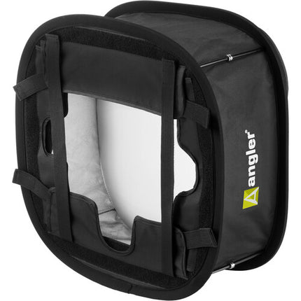 Angler Softbox Plegable para Paneles LED 8x8 Plegable con Bolsa de Almacenaje