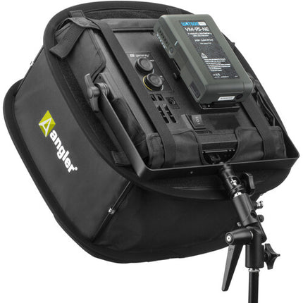 Angler Softbox Plegable para Paneles LED 8x8 Plegable con Bolsa de Almacenaje