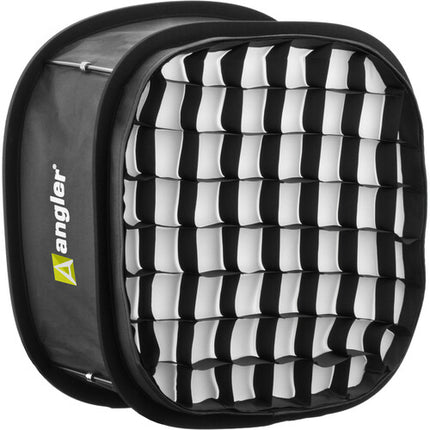 Angler Softbox Plegable para Paneles LED 8x8 Plegable con Bolsa de Almacenaje