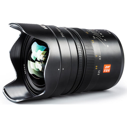 Viltrox PFU RBMH 20mm f1.8 ASPH Objetivo Nikon Z con diafragma 14 hojas y distancia mínima 24 cm