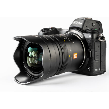 Viltrox PFU RBMH 20mm f1.8 ASPH Objetivo Nikon Z con diafragma 14 hojas y distancia mínima 24 cm