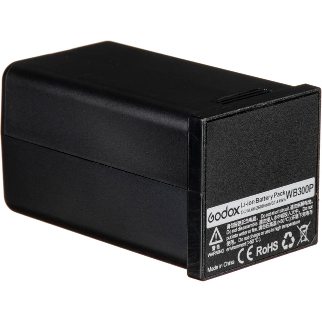 Godox Batería de Litio para AD300Pro 14.4V 2600mAh 300 Destellos
