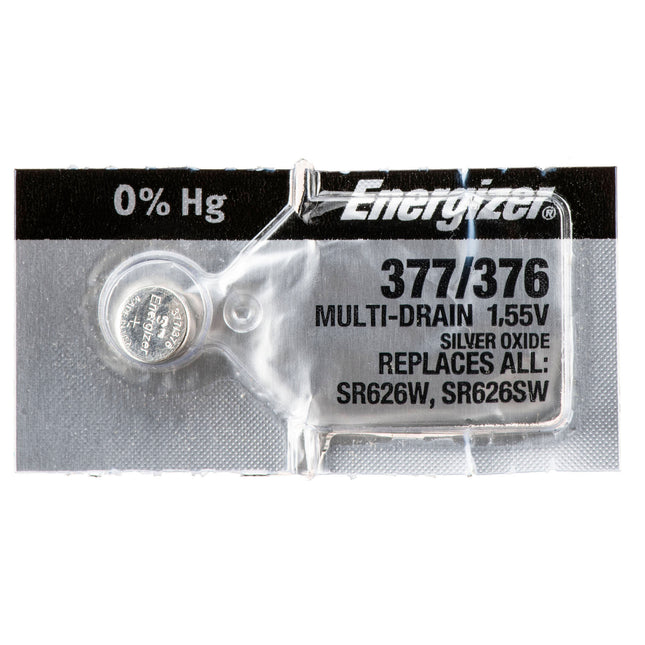 Energizer 377 Pilas Óxido de Plata 1.5V para Dispositivos Pequeños