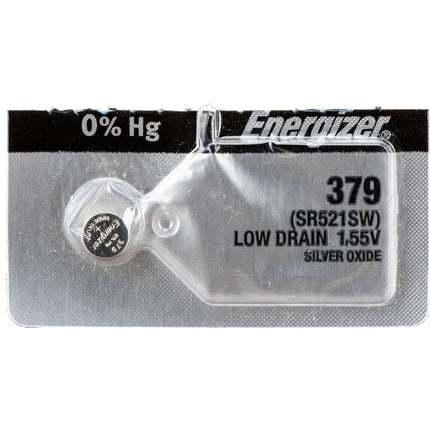 Energizer 379 Batería Óxido de Plata 1.5V para Dispositivos Pequeños