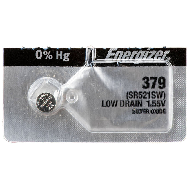 Energizer 379 Batería Óxido de Plata 1.5V para Dispositivos Pequeños