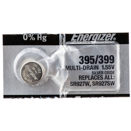 Energizer 395 Batería de Óxido de Plata 1.5V para Dispositivos Pequeños