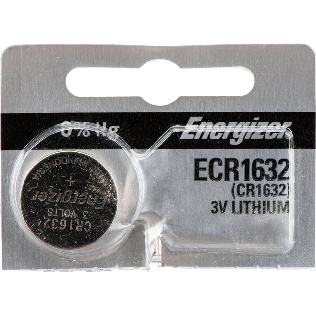 Energizer CR1632 Batería de Litio Pilas 3V Duración 8 Años