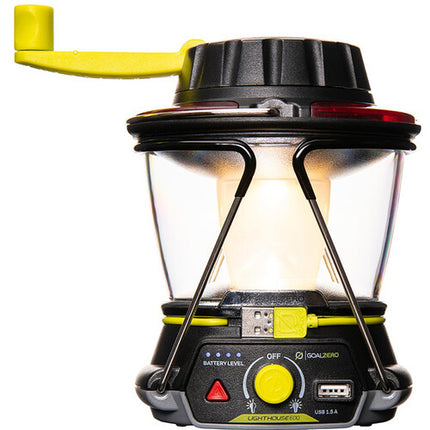 GOAL ZERO Lighthouse 600 Linterna LED 600 lúmenes Luz multifuncional compacta