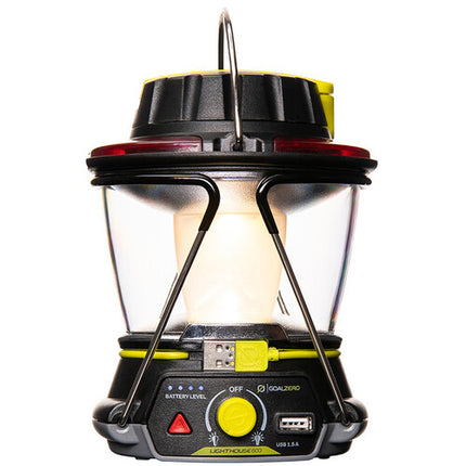 GOAL ZERO Lighthouse 600 Linterna LED 600 lúmenes Luz multifuncional compacta