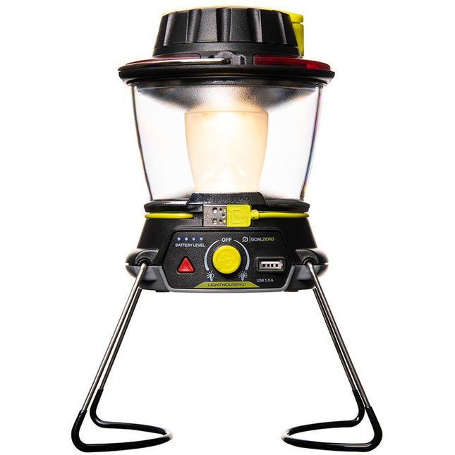 GOAL ZERO Lighthouse 600 Linterna LED 600 lúmenes Luz multifuncional compacta