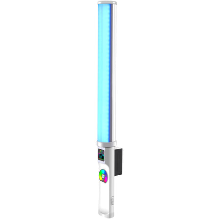 GVM RGB LED Bi-Color Luz de Video 3200-5600K 23.3 Pulgadas Batería y Cargador