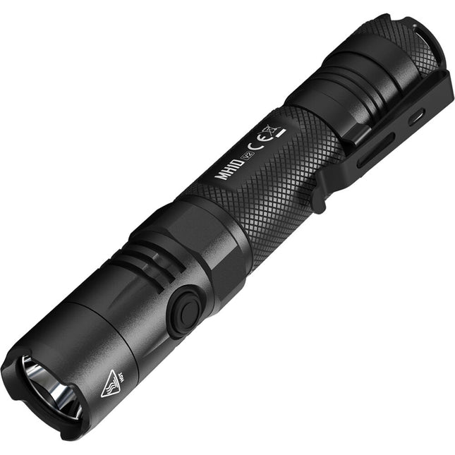 Nitecore MH10 V2 Linterna LED Recargable 1200 Lúmenes USB Tipo-C Holster táctico