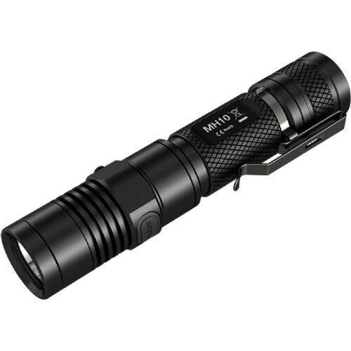 Nitecore MH10 V2 Linterna LED Recargable 1200 Lúmenes USB Tipo-C Holster táctico