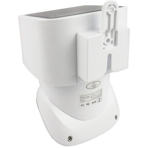 WAGAN Luz Solar de Pared 2000 Lúmenes con Soporte de Montaje