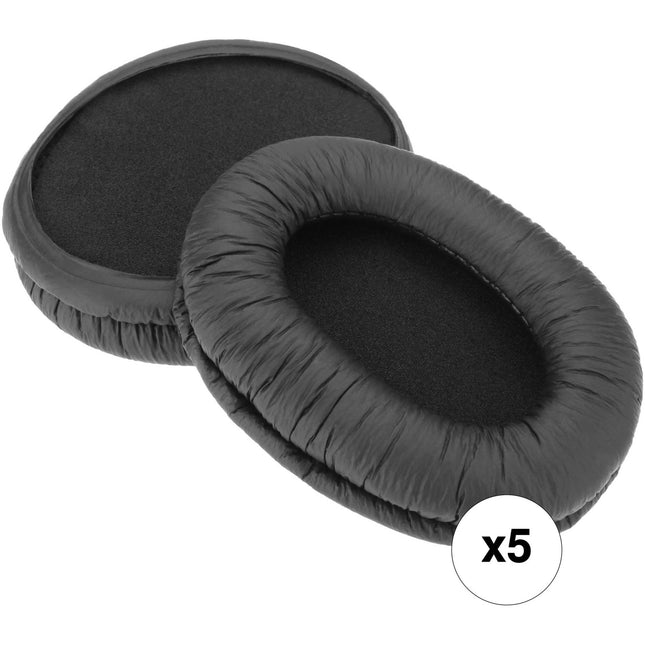 Auray MDR7506 Almohadillas para Auriculares 5 Pares Suaves Compatible Sony MDR-7506