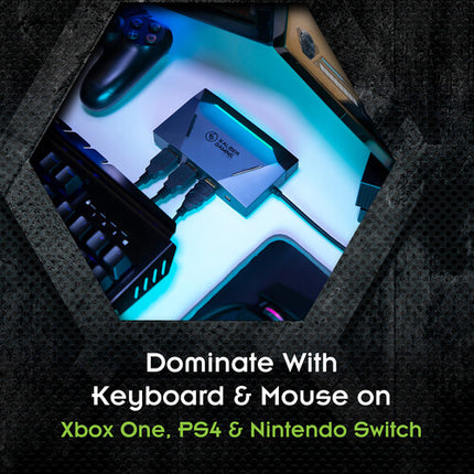 IOGEAR KeyMander 2 Adaptador Teclado y Ratón para Consolas USB y Micro-USB