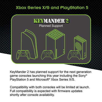 IOGEAR KeyMander 2 Adaptador Teclado y Ratón para Consolas USB y Micro-USB
