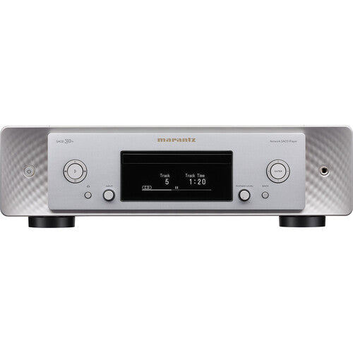 Marantz SACD 30n Reproductor CD Audio Red con DAC integrado y Wi-Fi