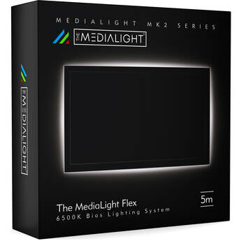 FSI Solutions MediaLight Mk2 Flex (16.4') Luz Sesgo Monitor Dimmable USB Remoto