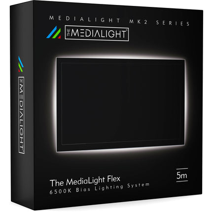 Flanders Scientific MediaLight Mk2 Flex luz bias USB 16.4 pulgadas dimmable