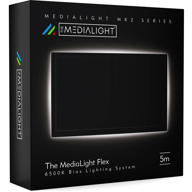Flanders Scientific MediaLight Mk2 Flex luz bias USB 16.4 pulgadas dimmable